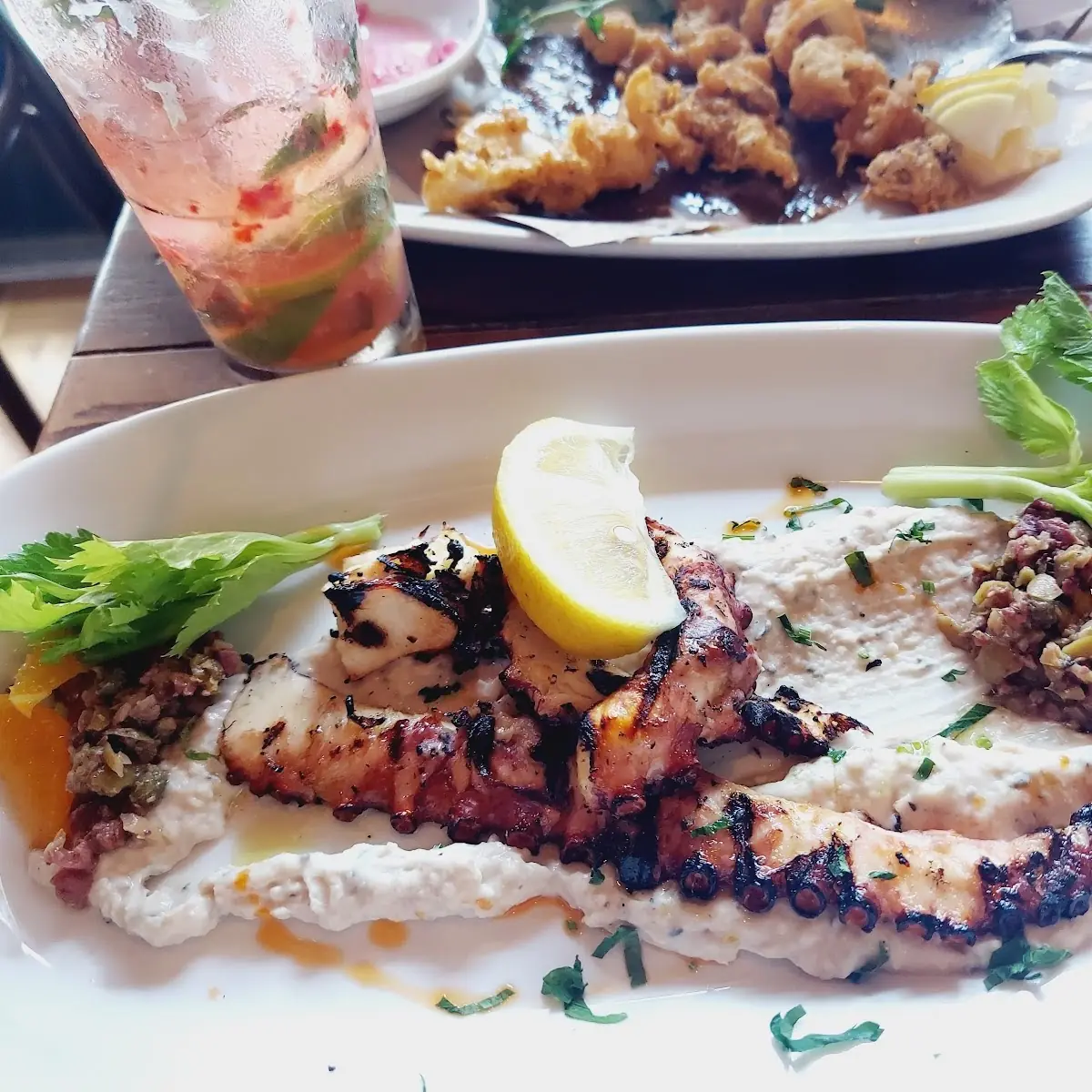 Grilled Octopus