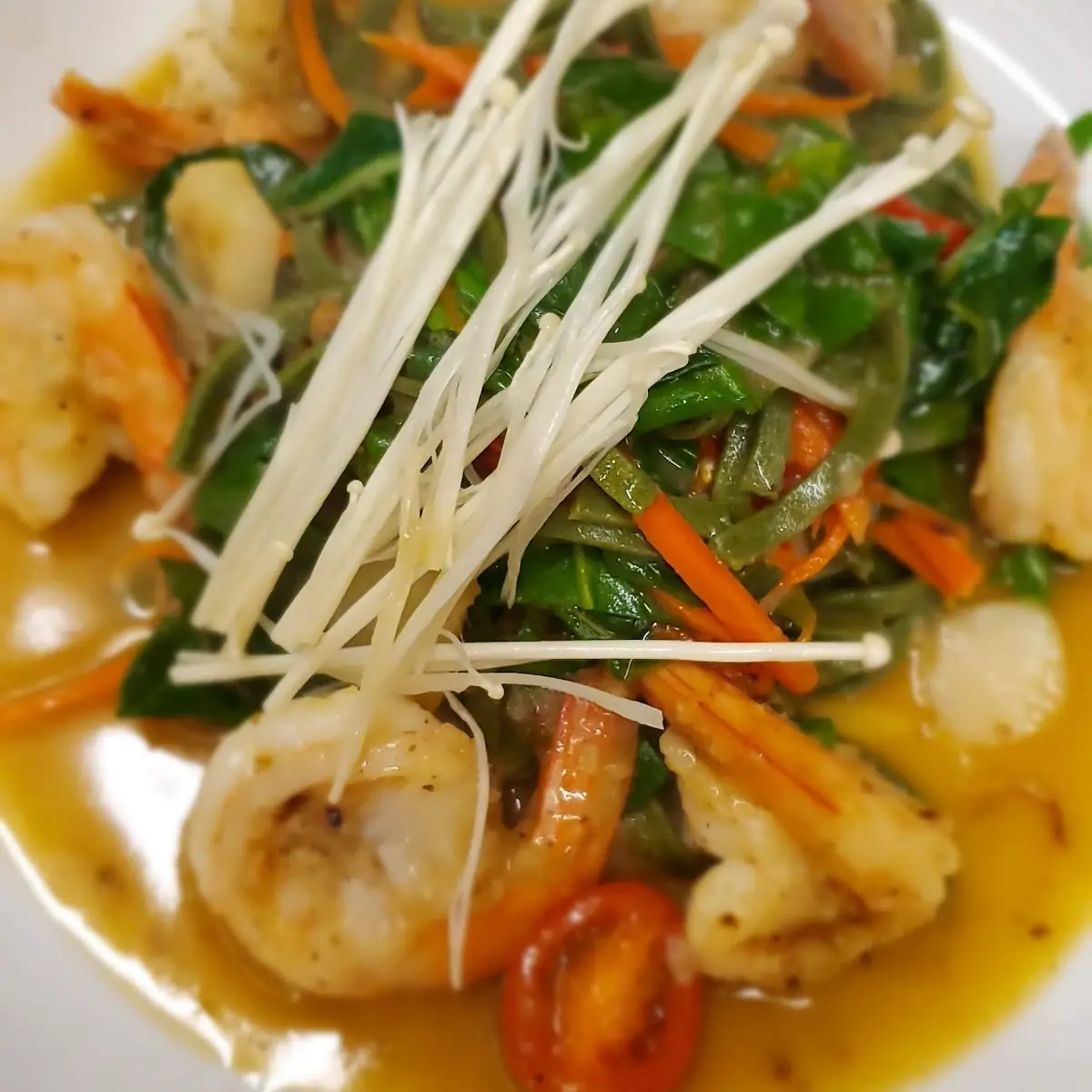 Shrimp Pasta