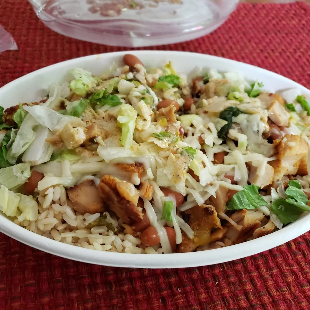 Chicken Burrito Bowl