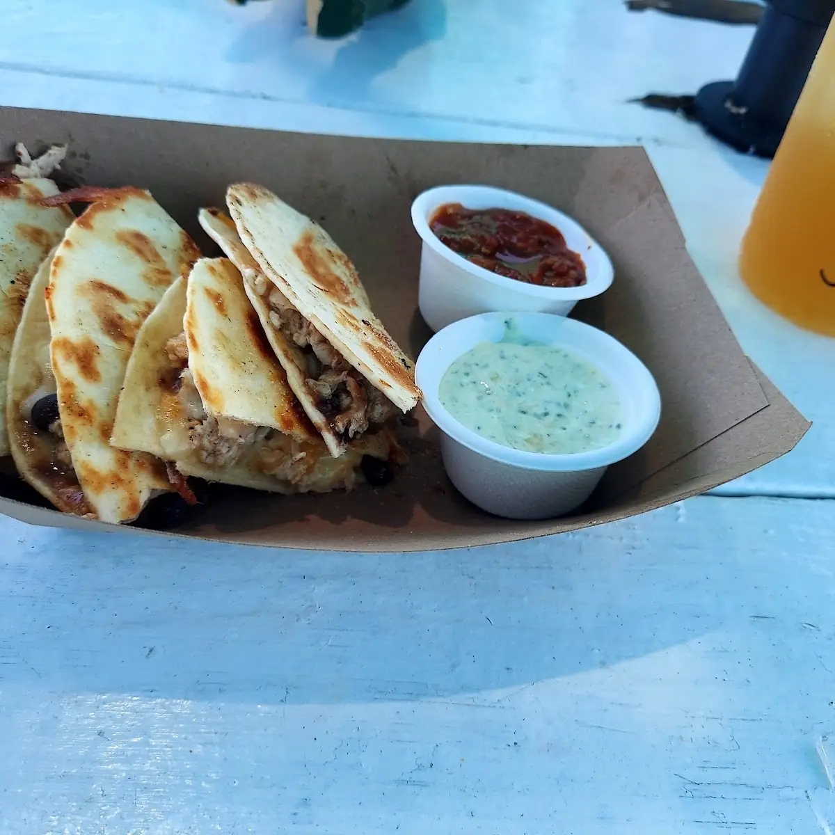 Daily Taco Quesadilla or Scratch-Made Specials