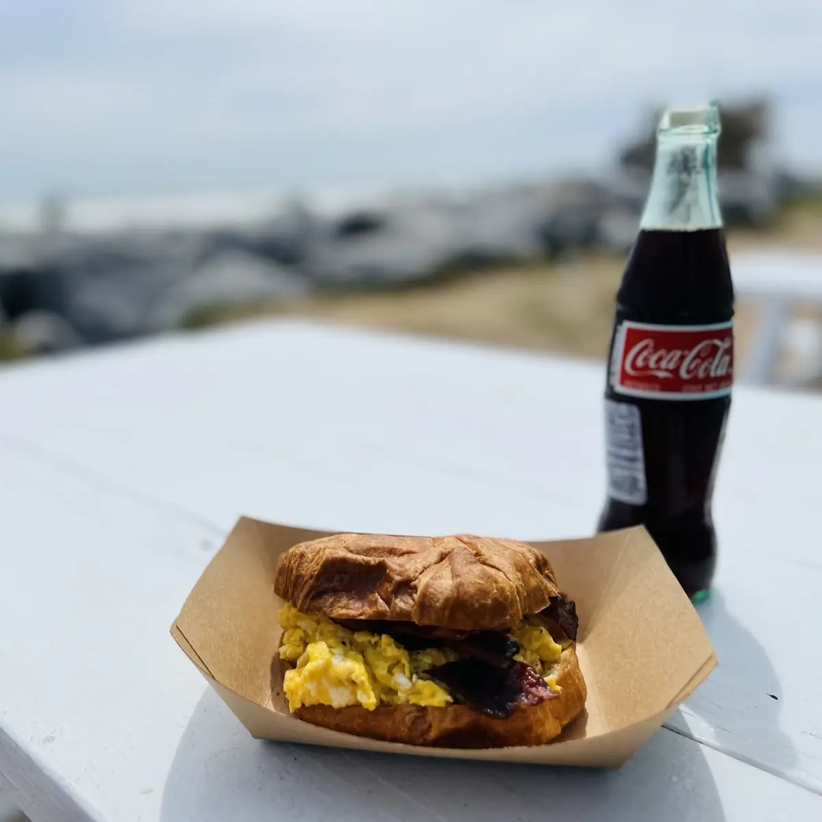 Dawn Patrol Breakfast Sandwich