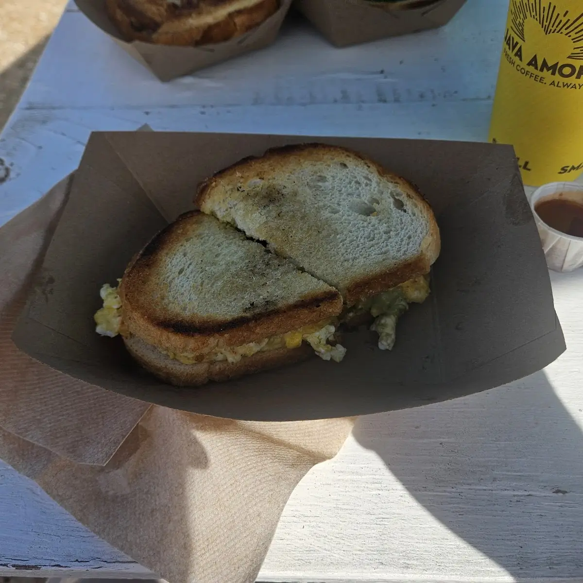 Grilled Cheese Sandwich