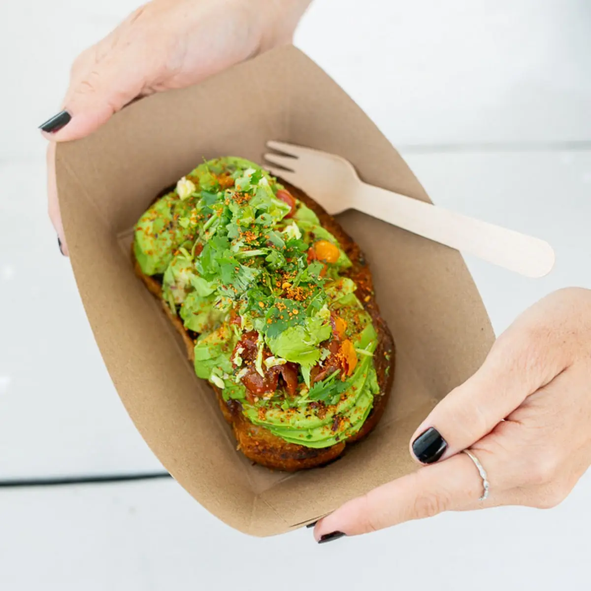 'Perfect Quiver' Avocado Toast