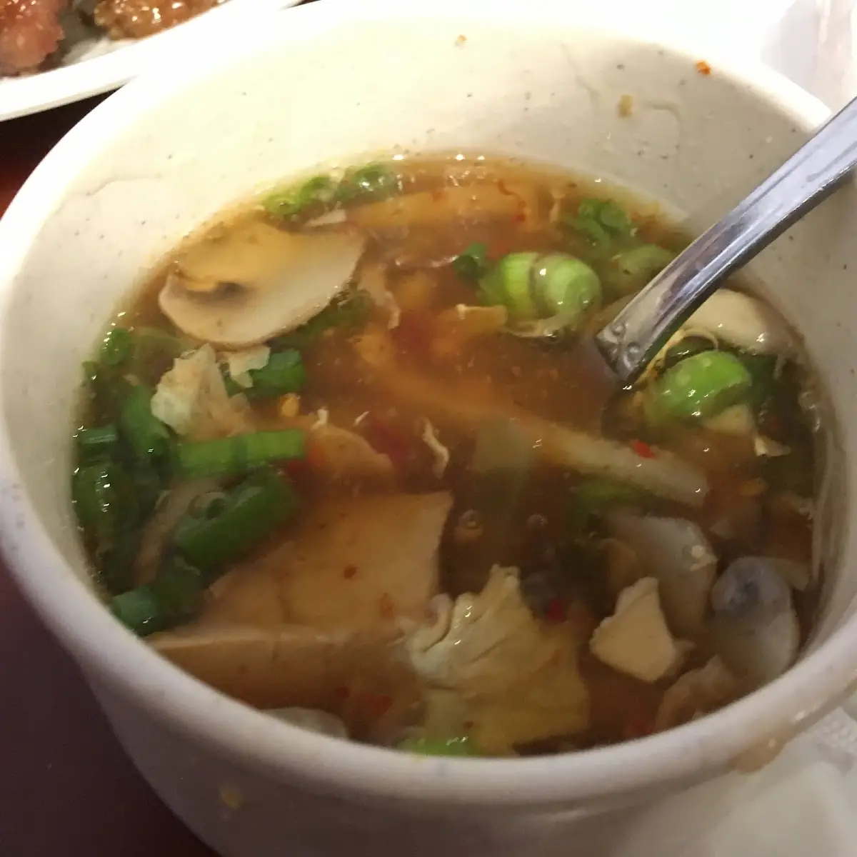 Hot and Sour Soup