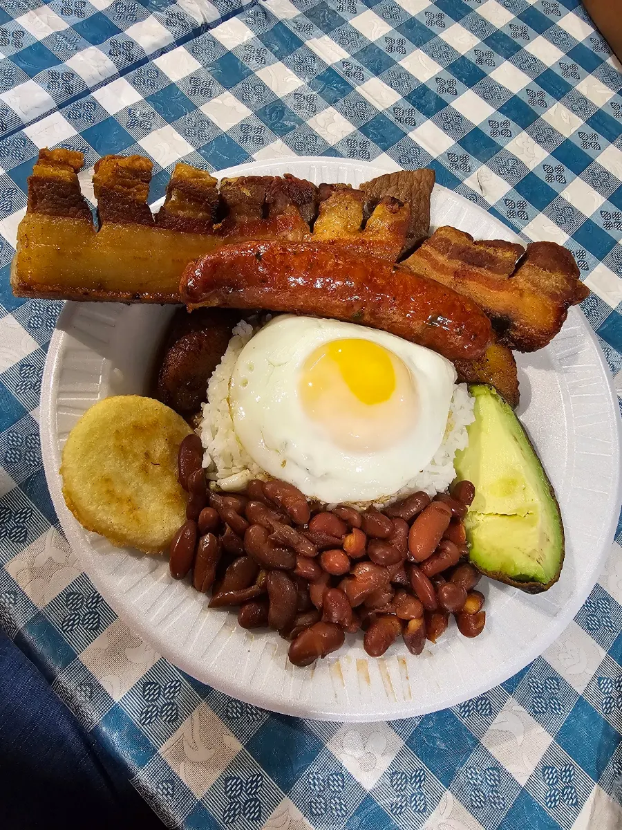 Bandeja Paisa