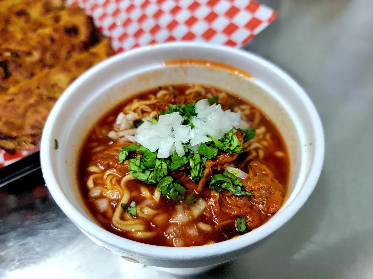 Birria Ramen Soup