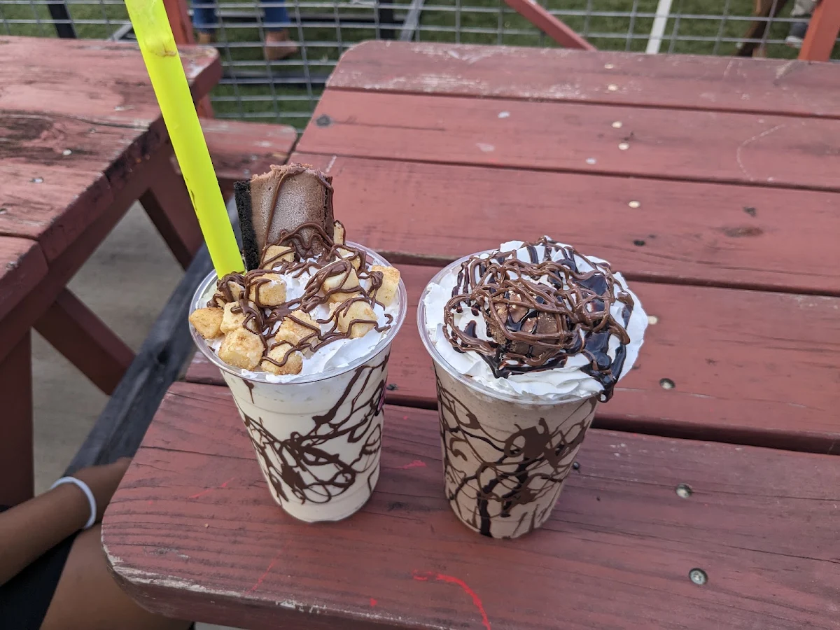 Nutella Milkshake