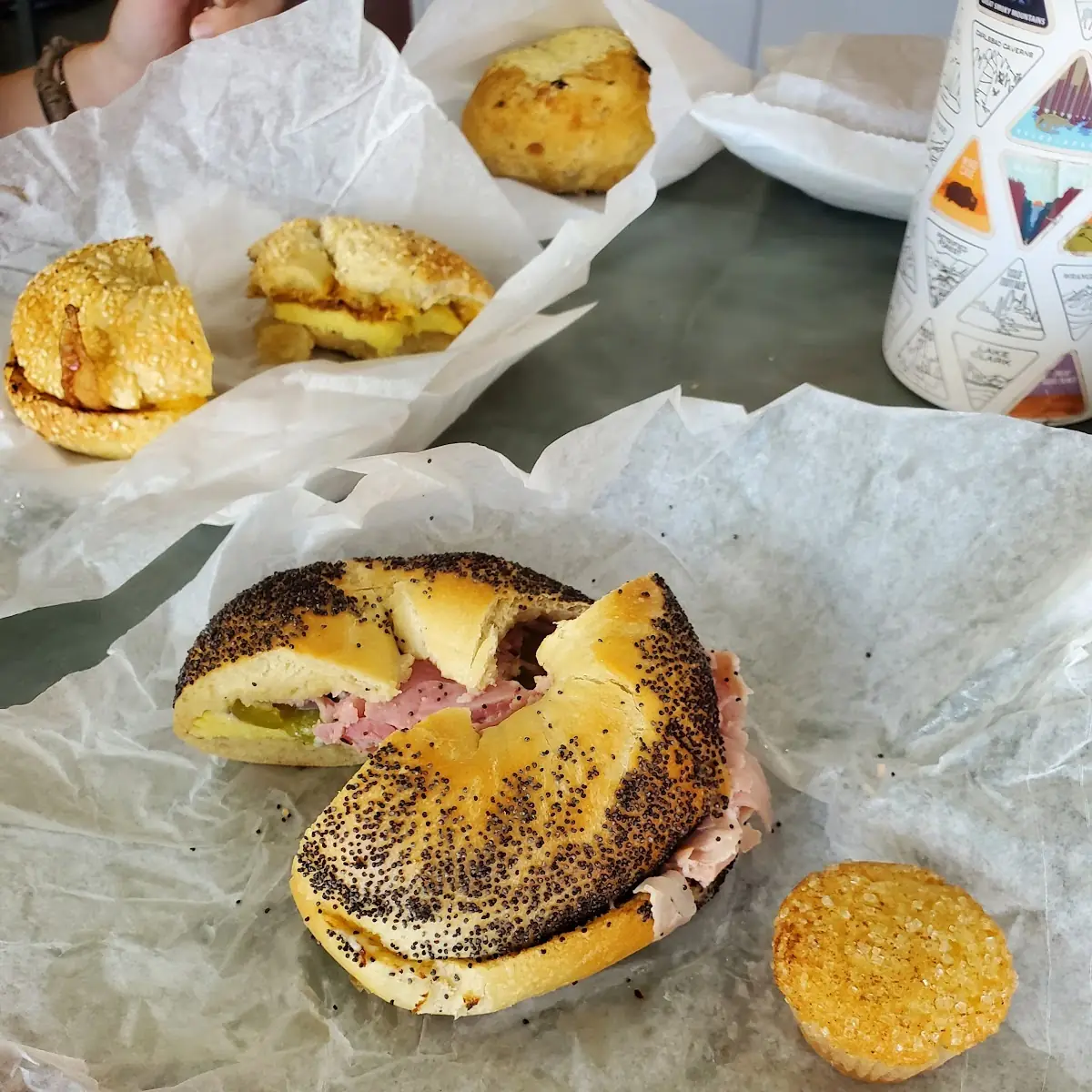 Bagel Melt
