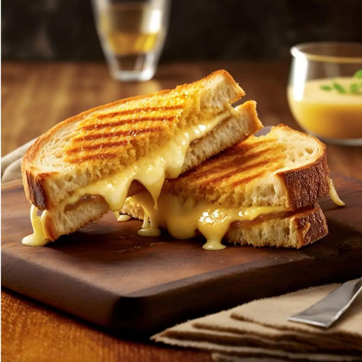 Grilled Cheese Panini