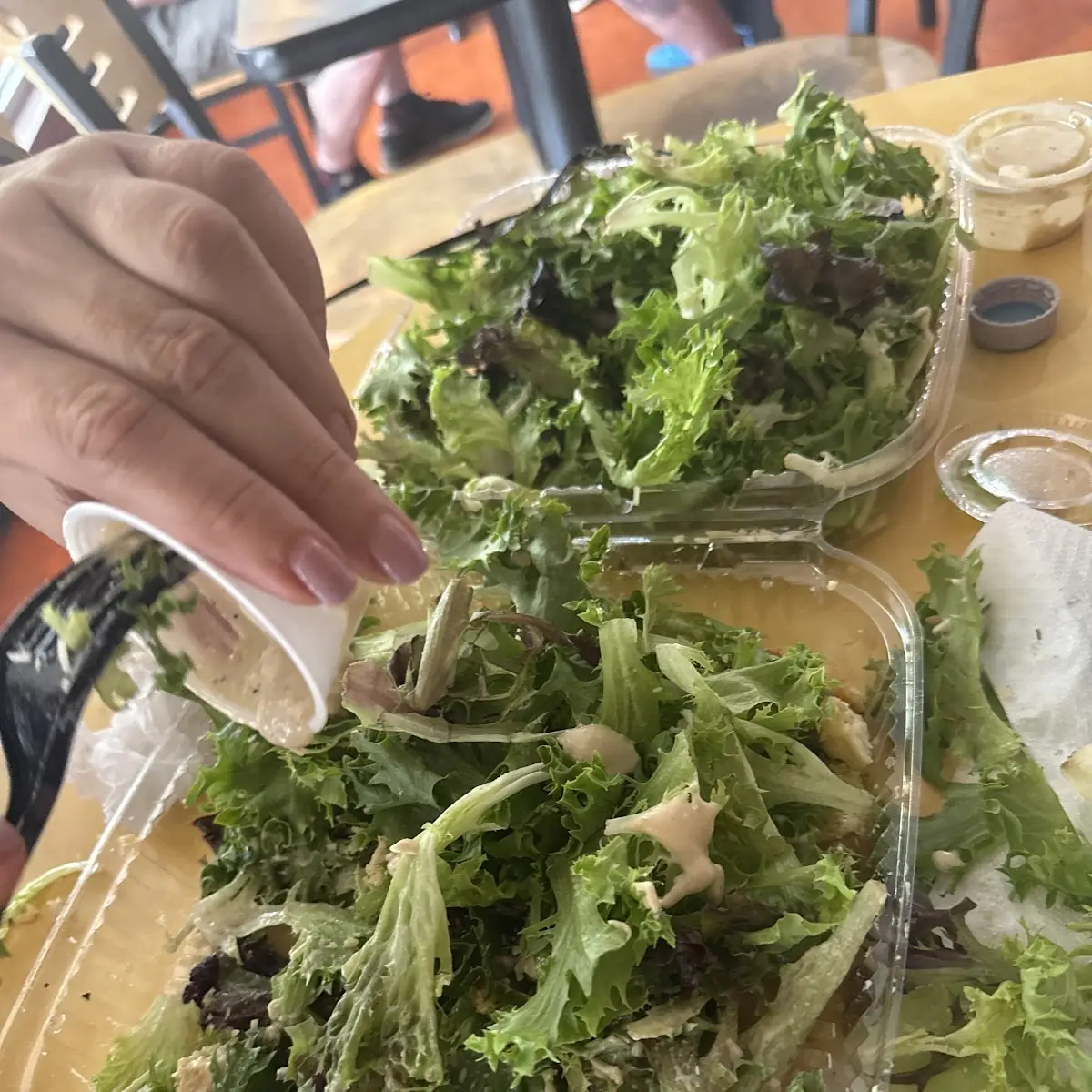 Ruby K Garden Salad