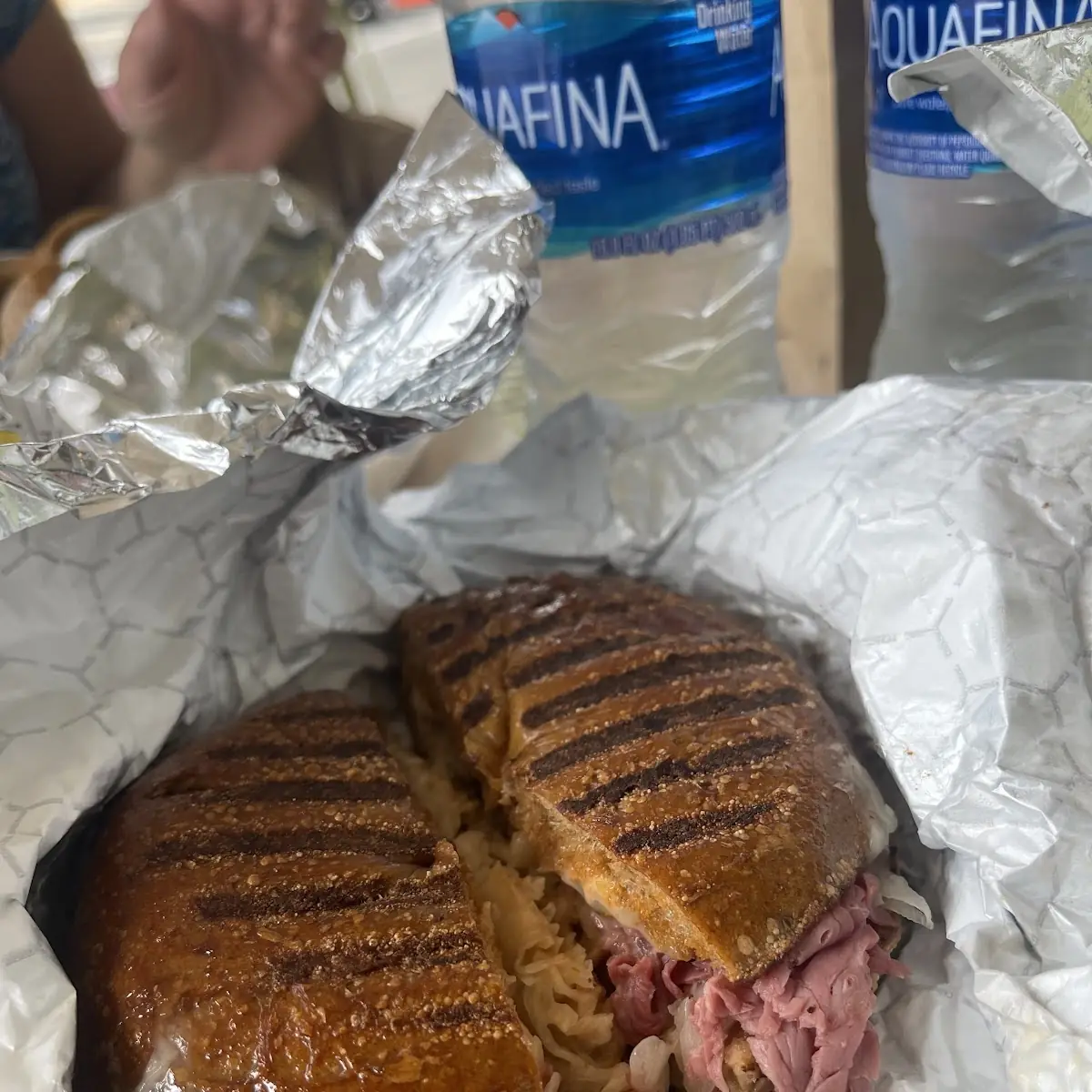 Spicy Roast Beef Panini