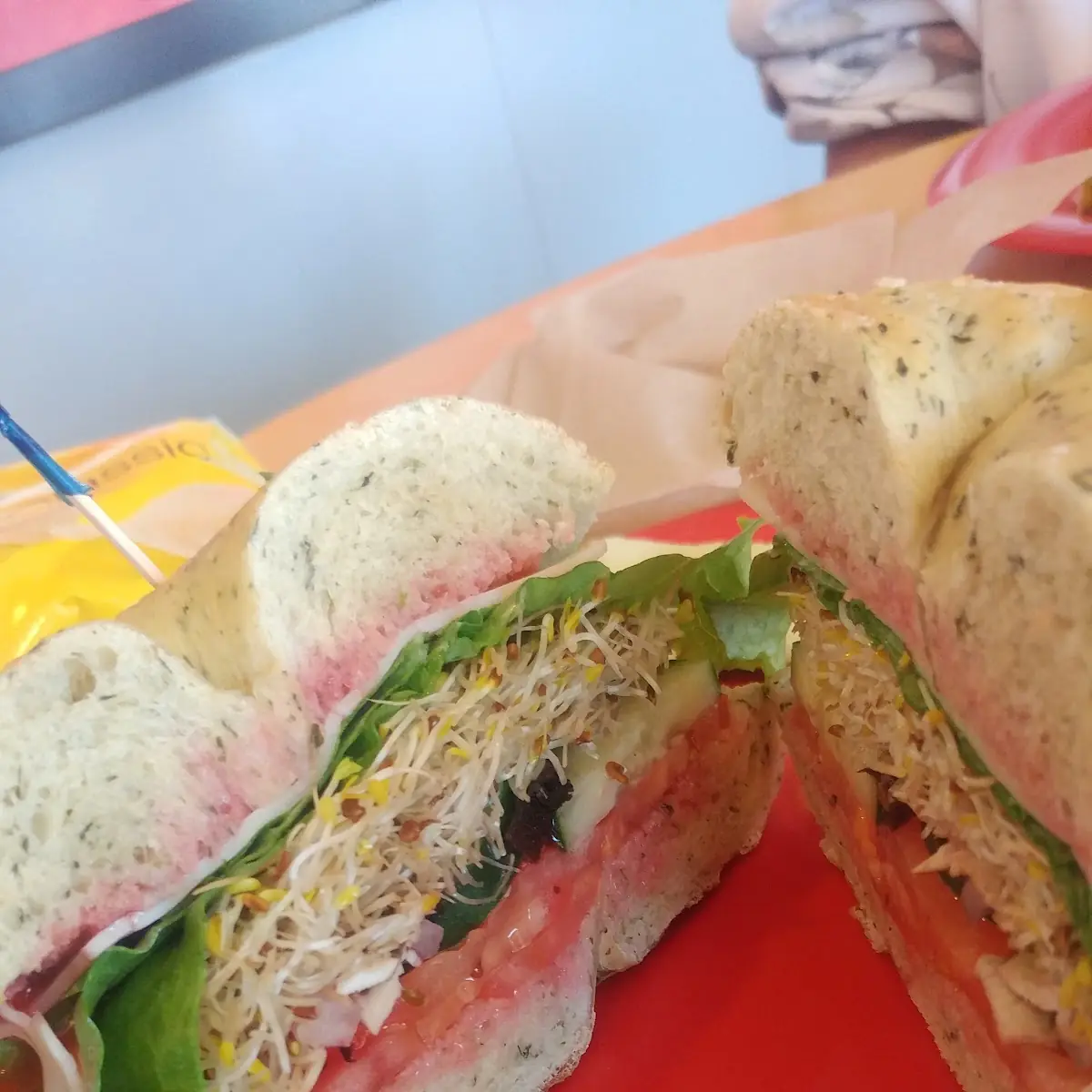 Tuna Sandwich
