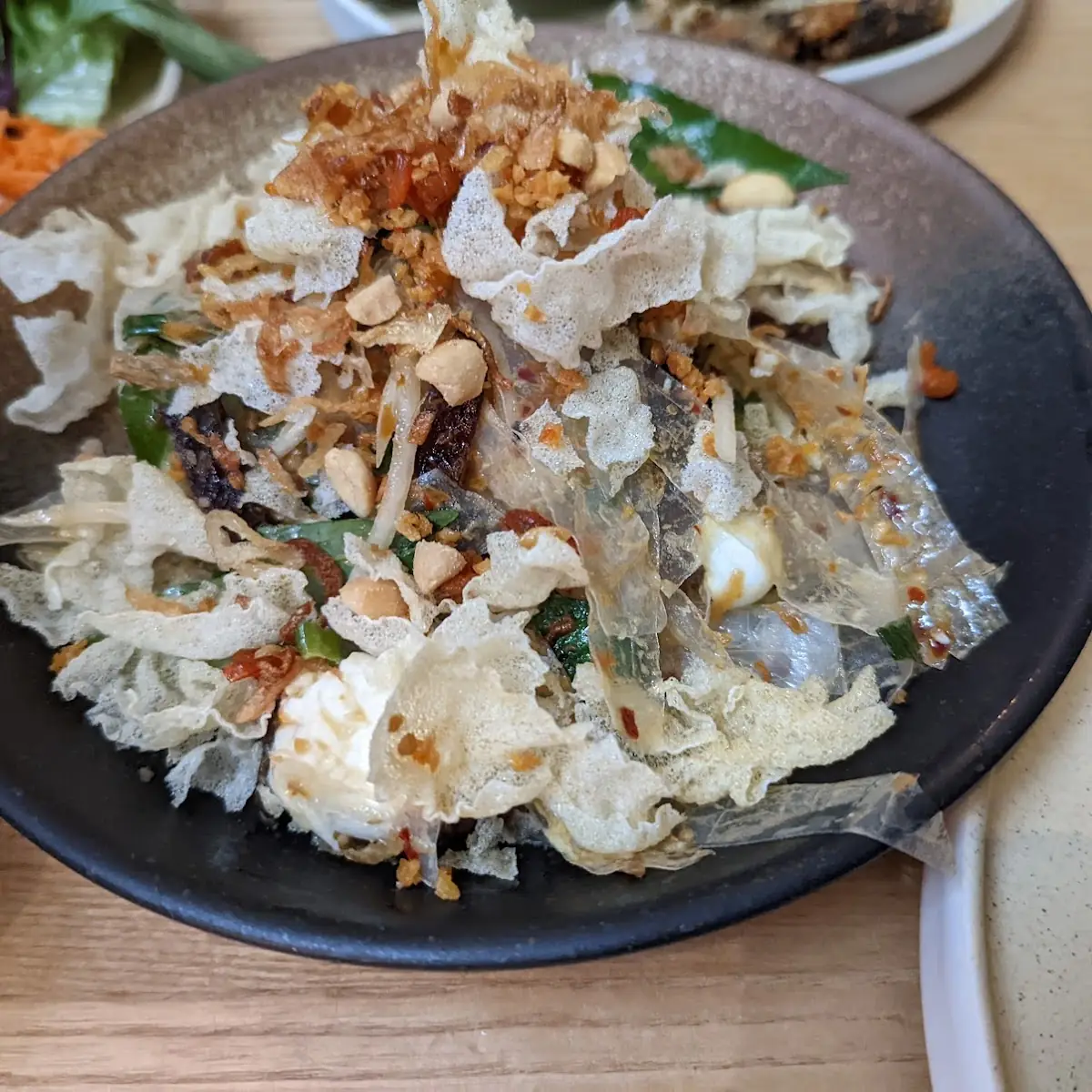 Rice Paper Salad