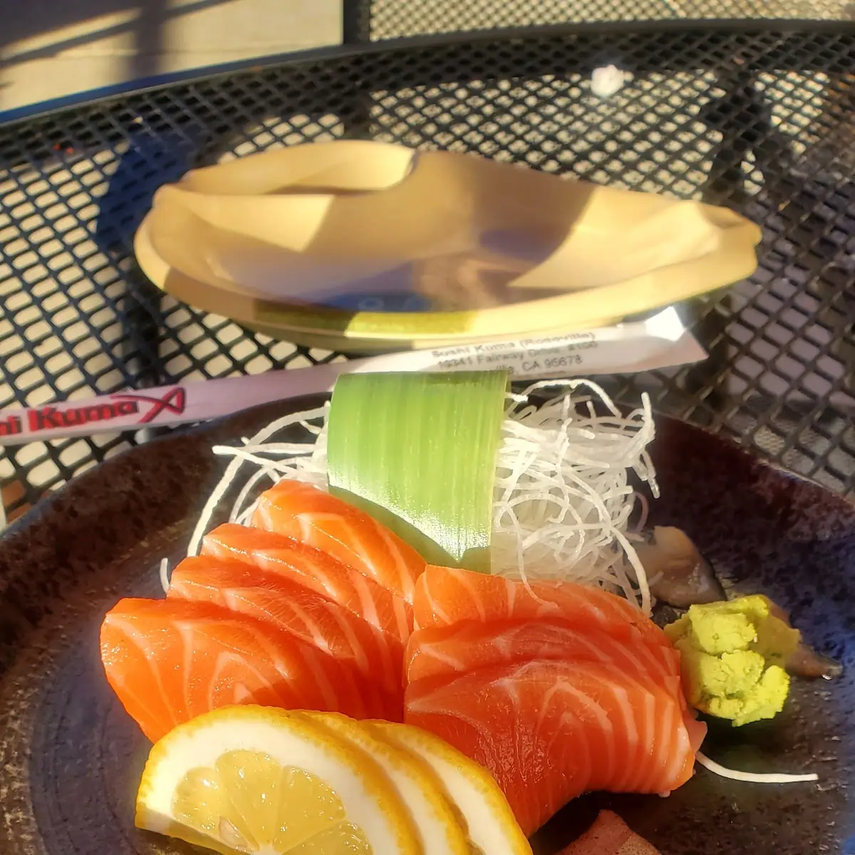 Salmon Sashimi