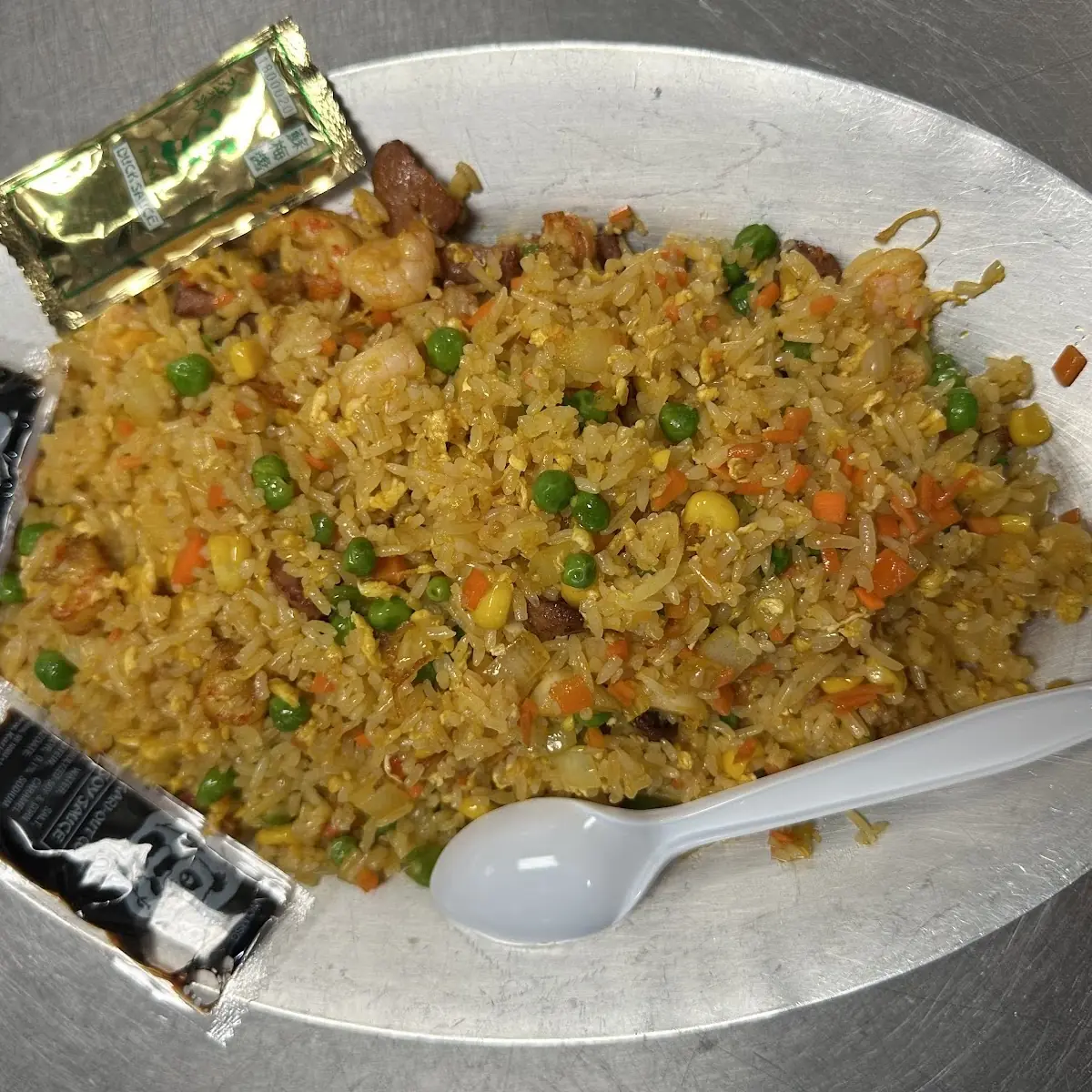 Crawfish Fried Rice