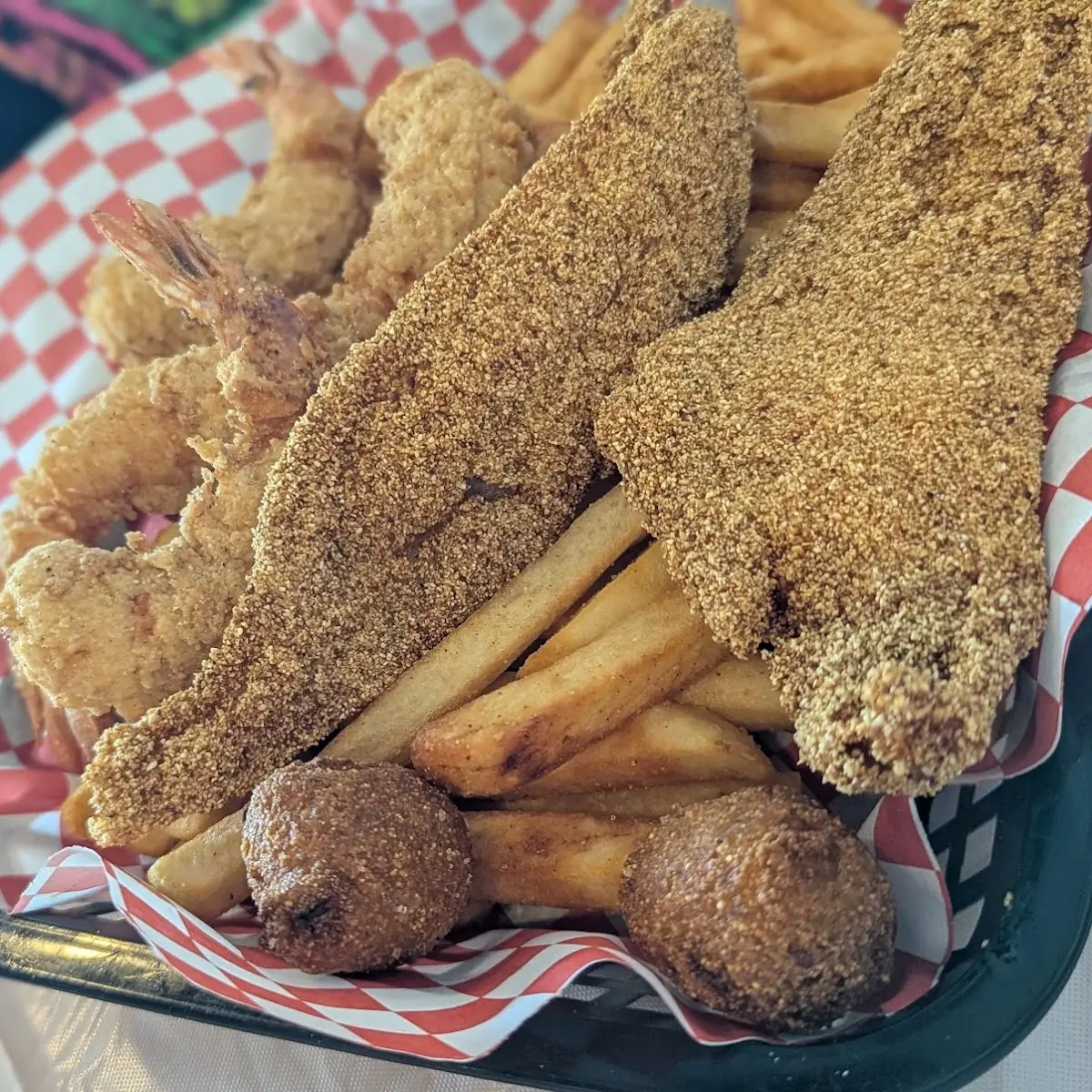 Fried Catfish Basket