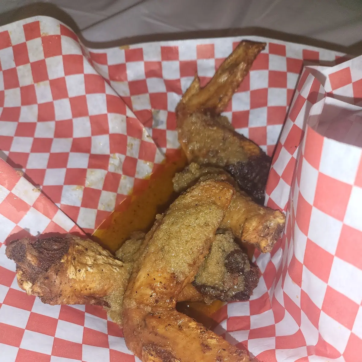 Wings Basket