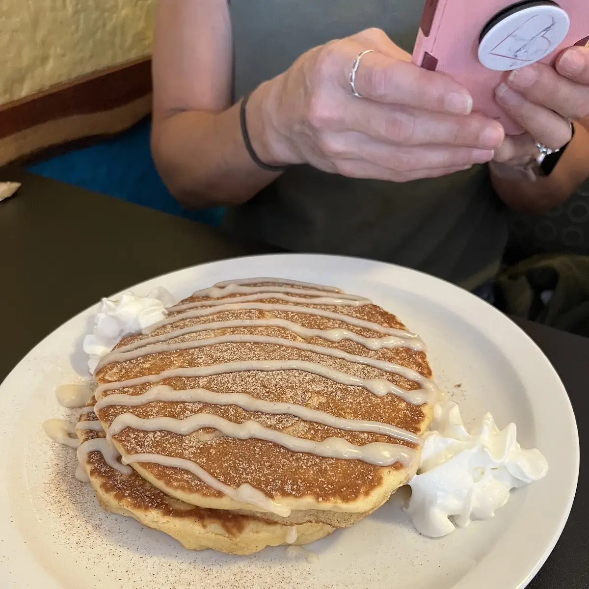 Caramel Pancakes