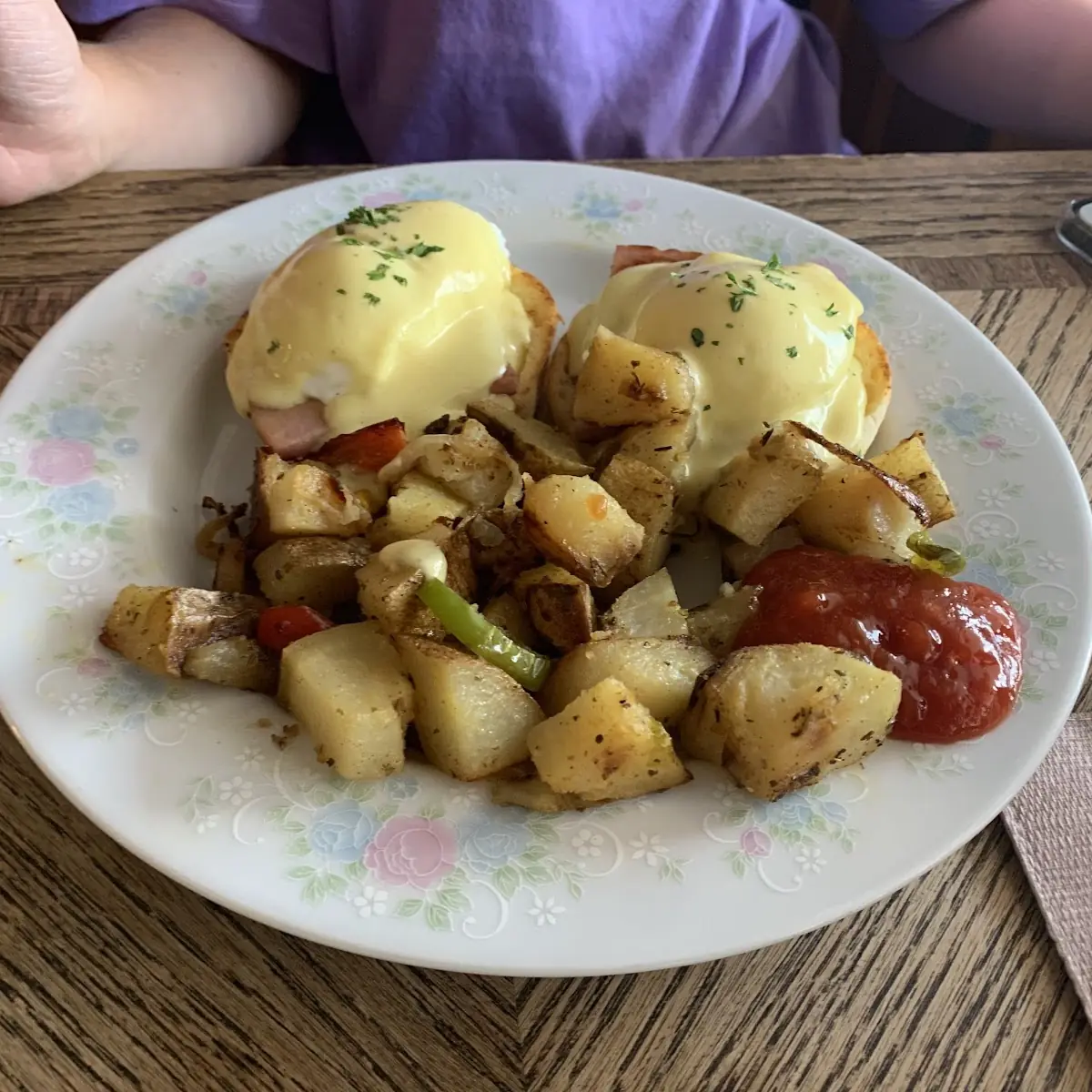 Eggs Benedict