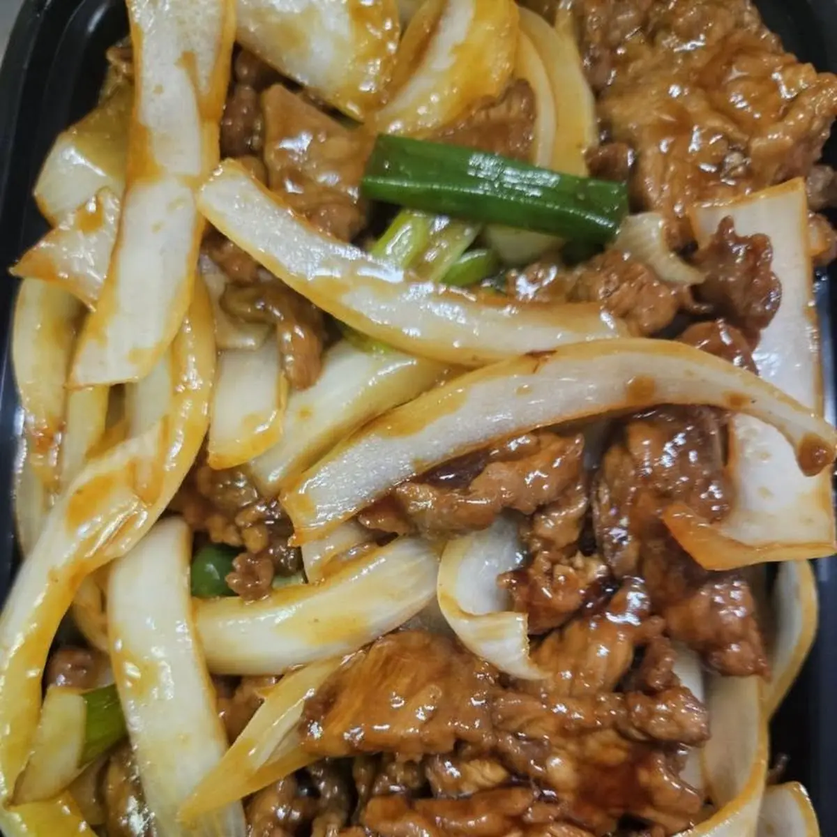83. Beef with Black Bean Sauce