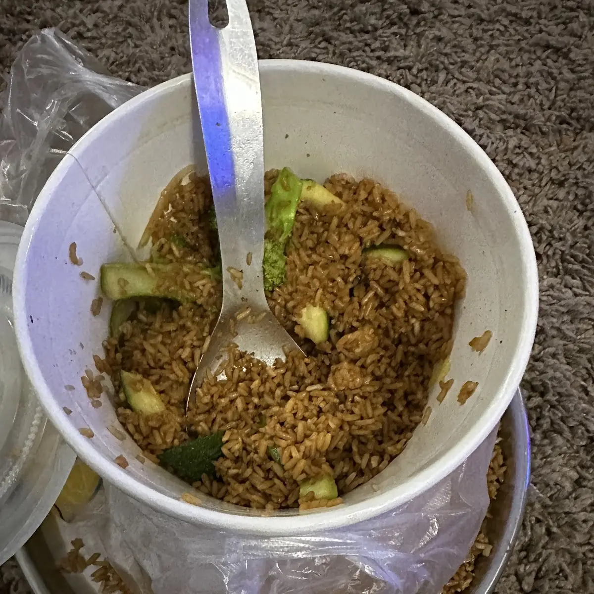 22. Beef Fried Rice