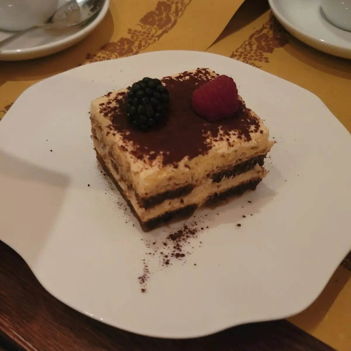 Panna Cotta & Tiramisu