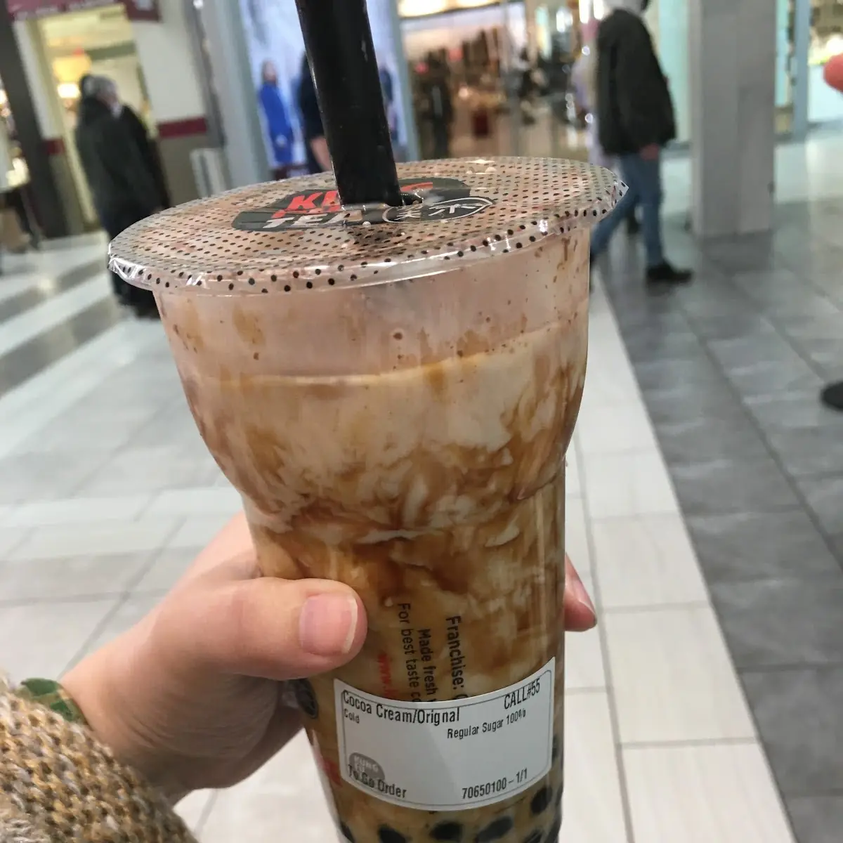 Brown Sugar Bubble Tea