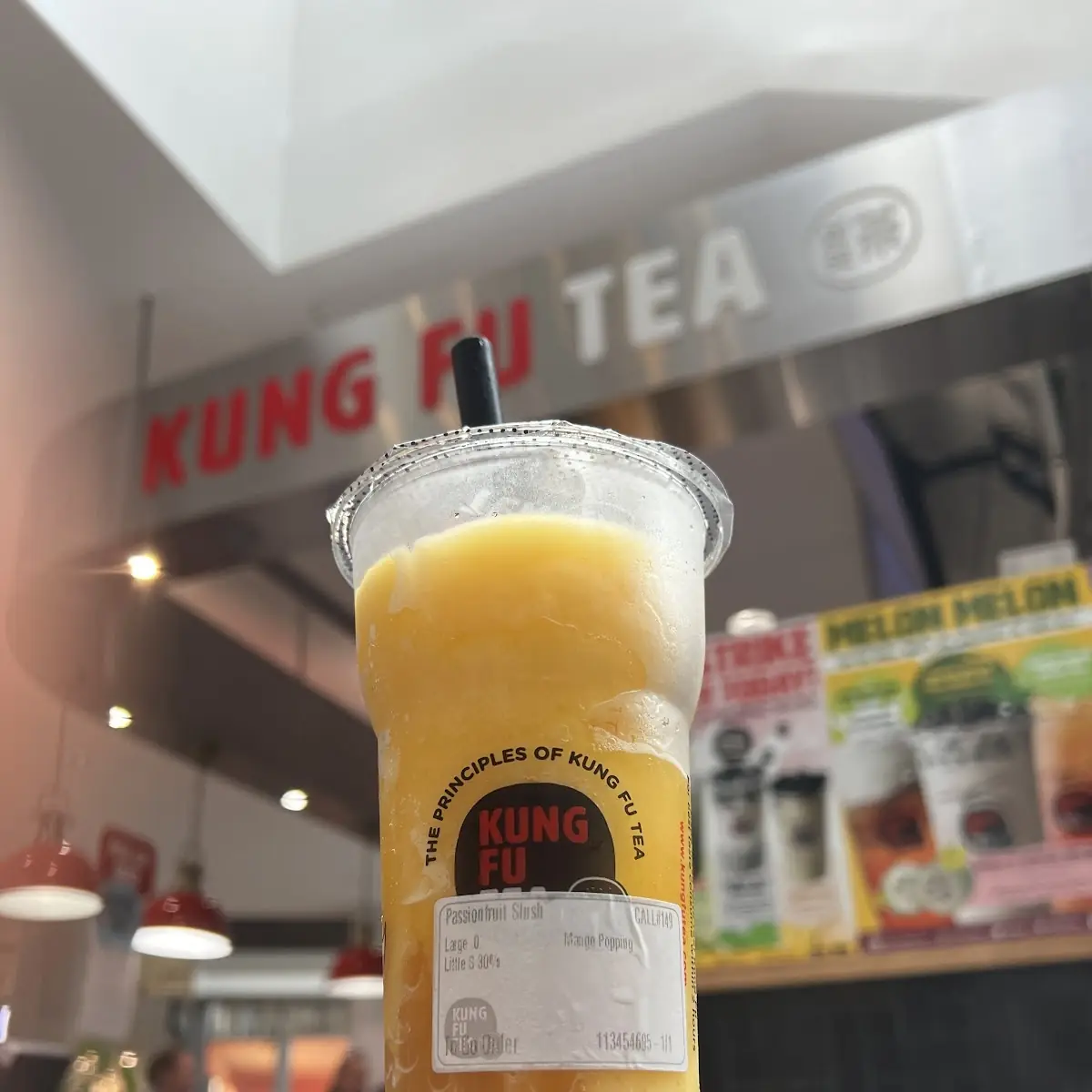 Kung Fu Honey Tea