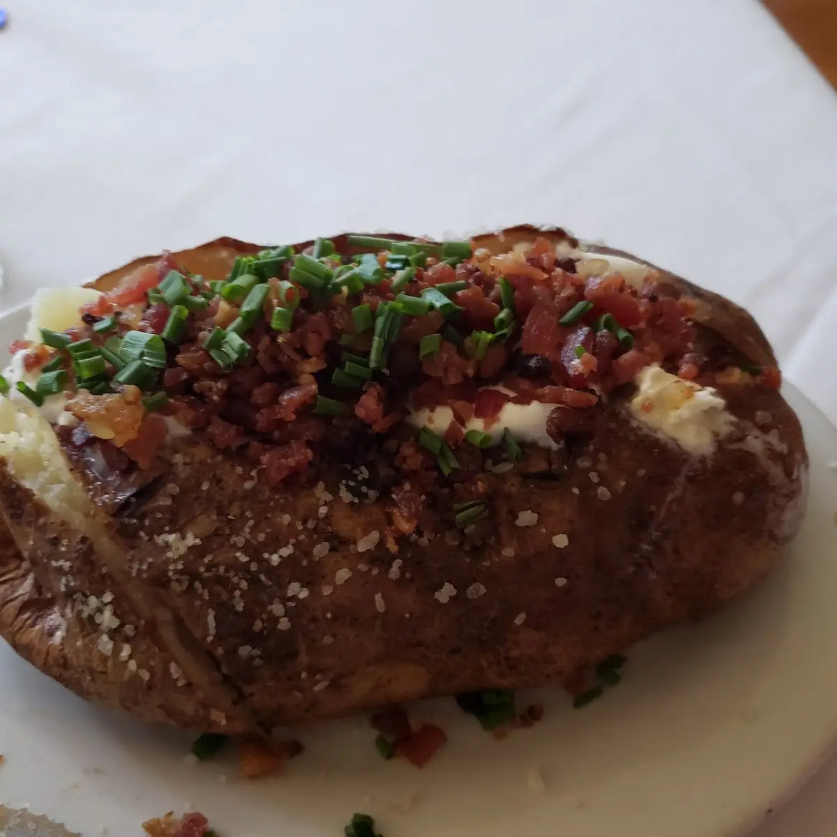 Loaded Baked Potato