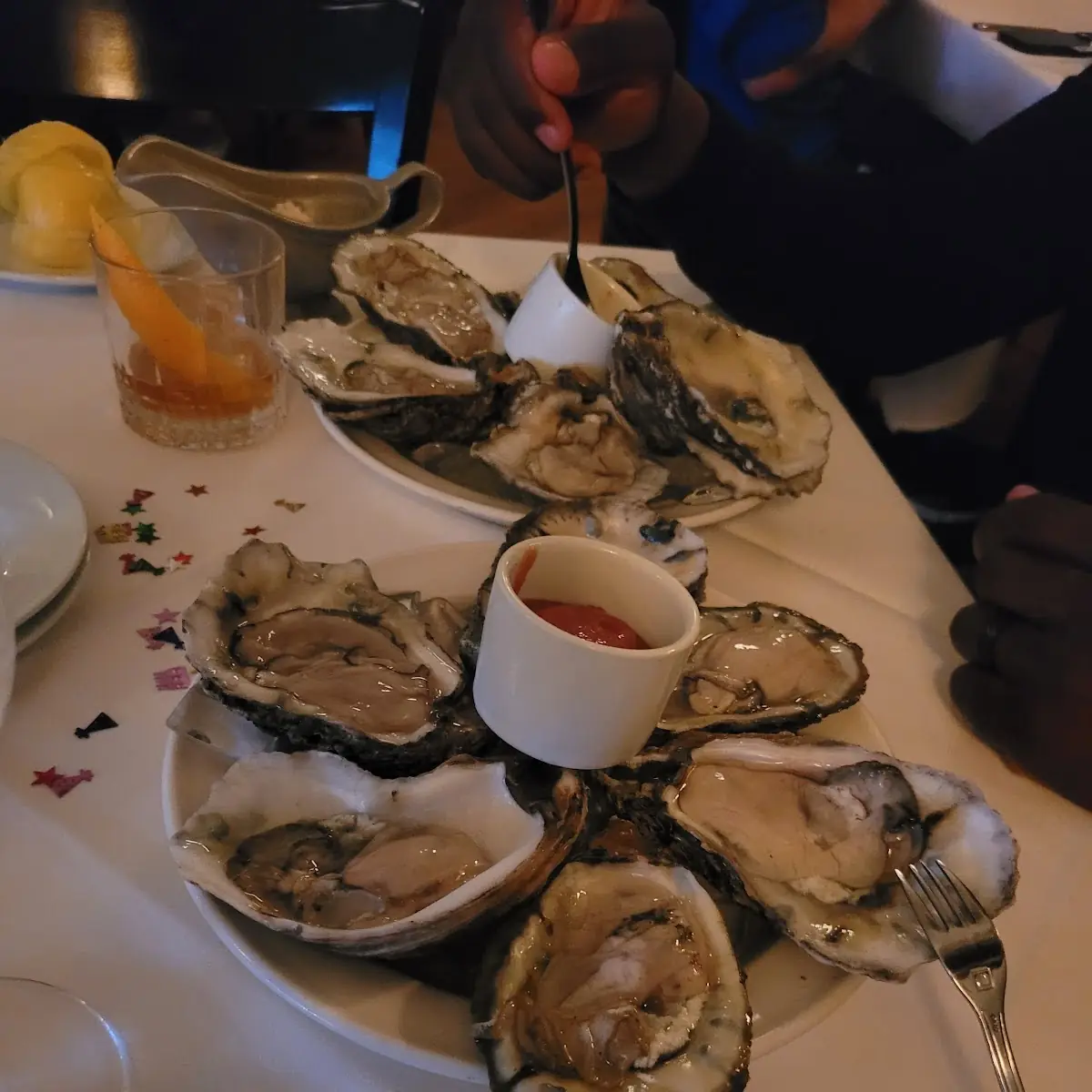 Oysters on the Half Shell