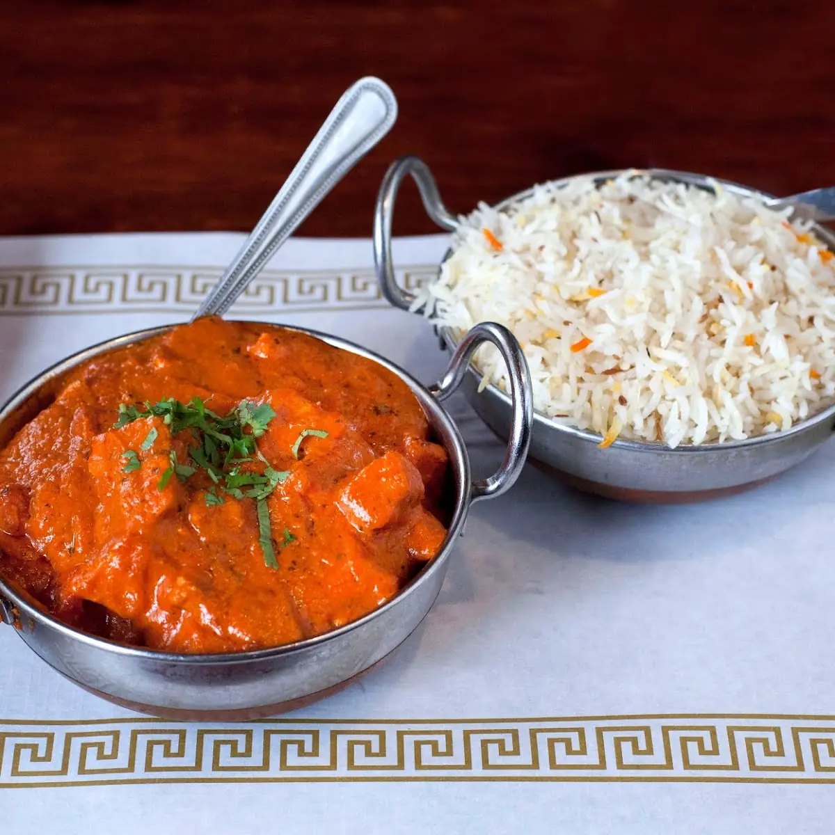 Shrimp Saag