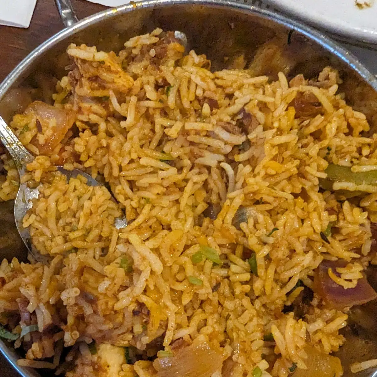 Lamb Biryani