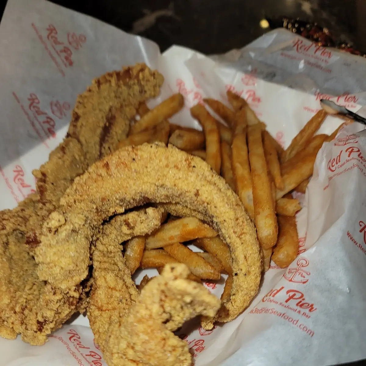 Fried Catfish Basket 4