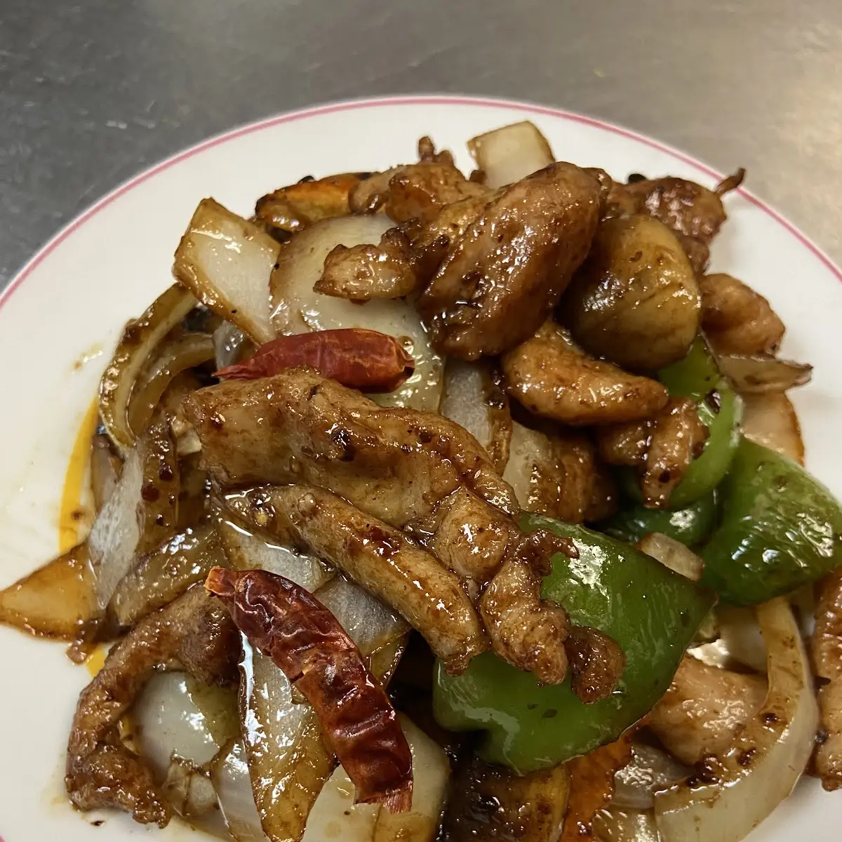 Twice Cooked Pork