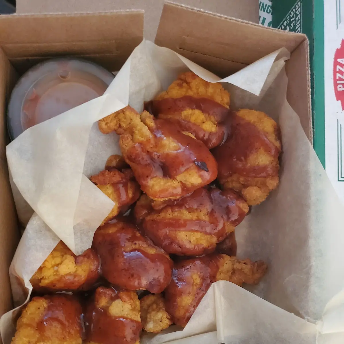 Chicken Poppers