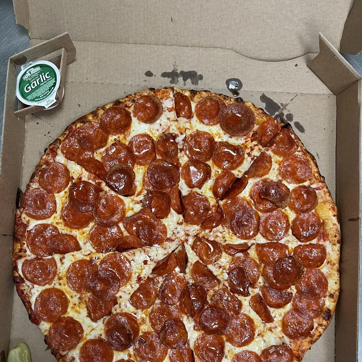 Meatball Pepperoni Specialty Pizza