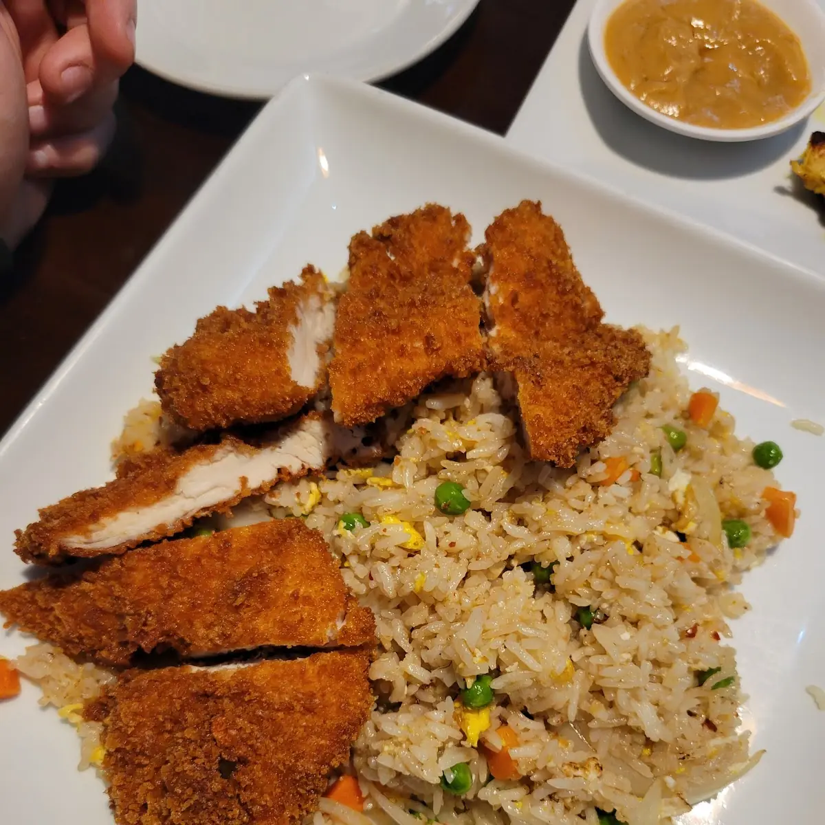 Crispy Chicken Fried Rice
