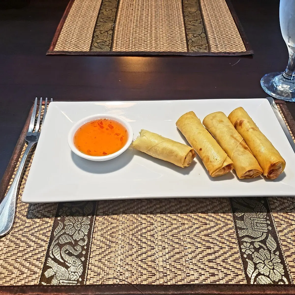 Chicken Spring Rolls