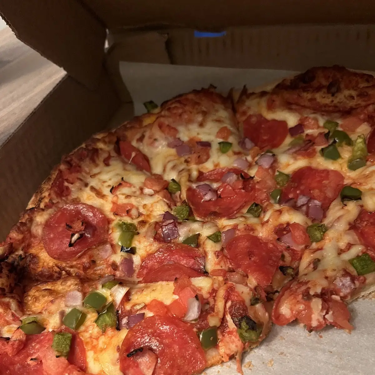 Highlights, Papa's Pizza Land