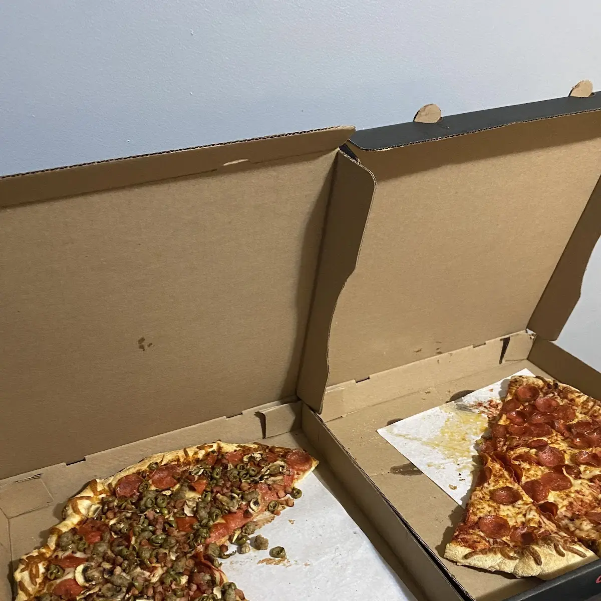 Highlights, Papa's Pizza Land