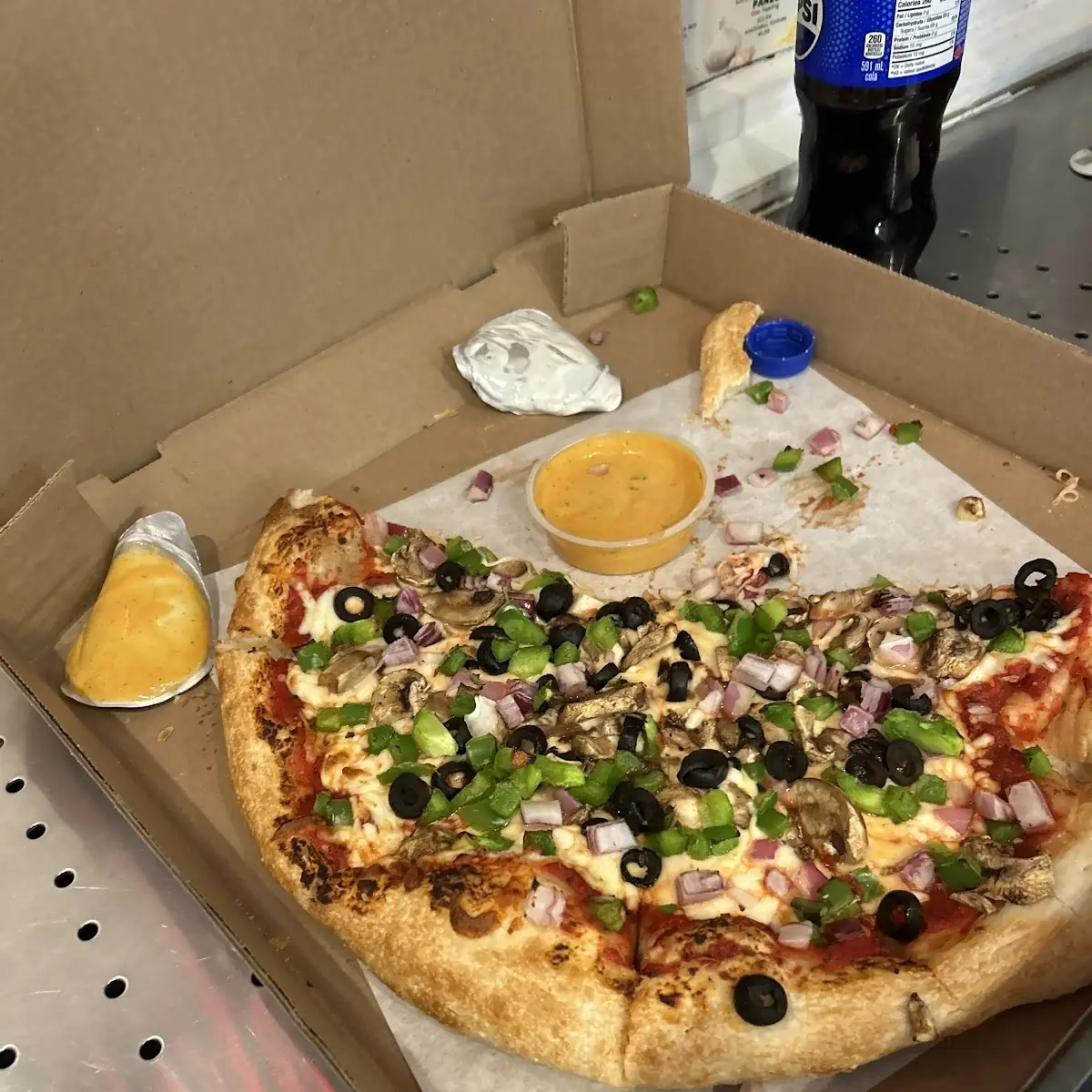 Veggie Pizza, Papa's Pizza Land