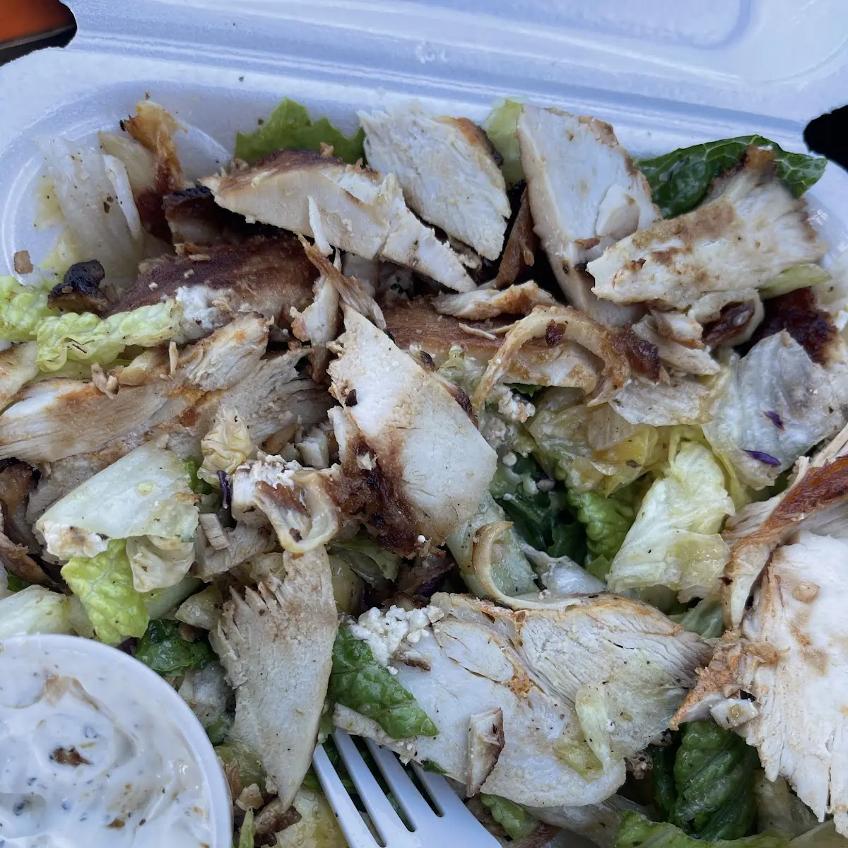 Chicken Shawarma Salad
