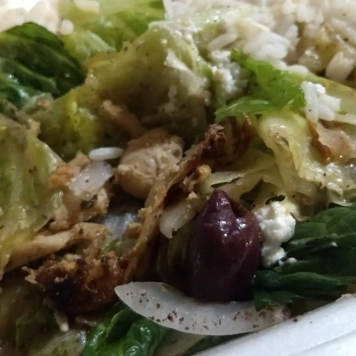 Gyro Chicken Shawarma Plate