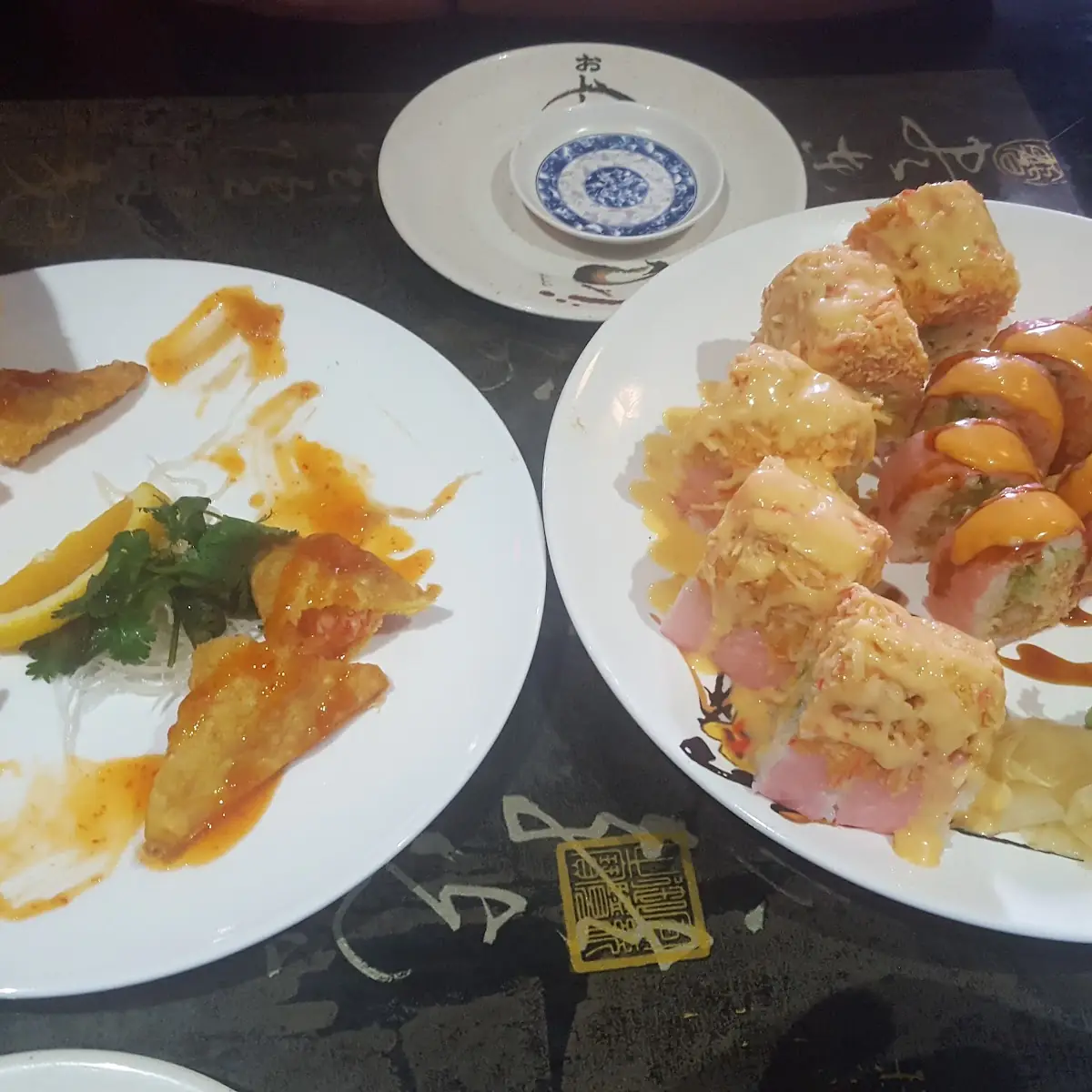 Crab Rangoon