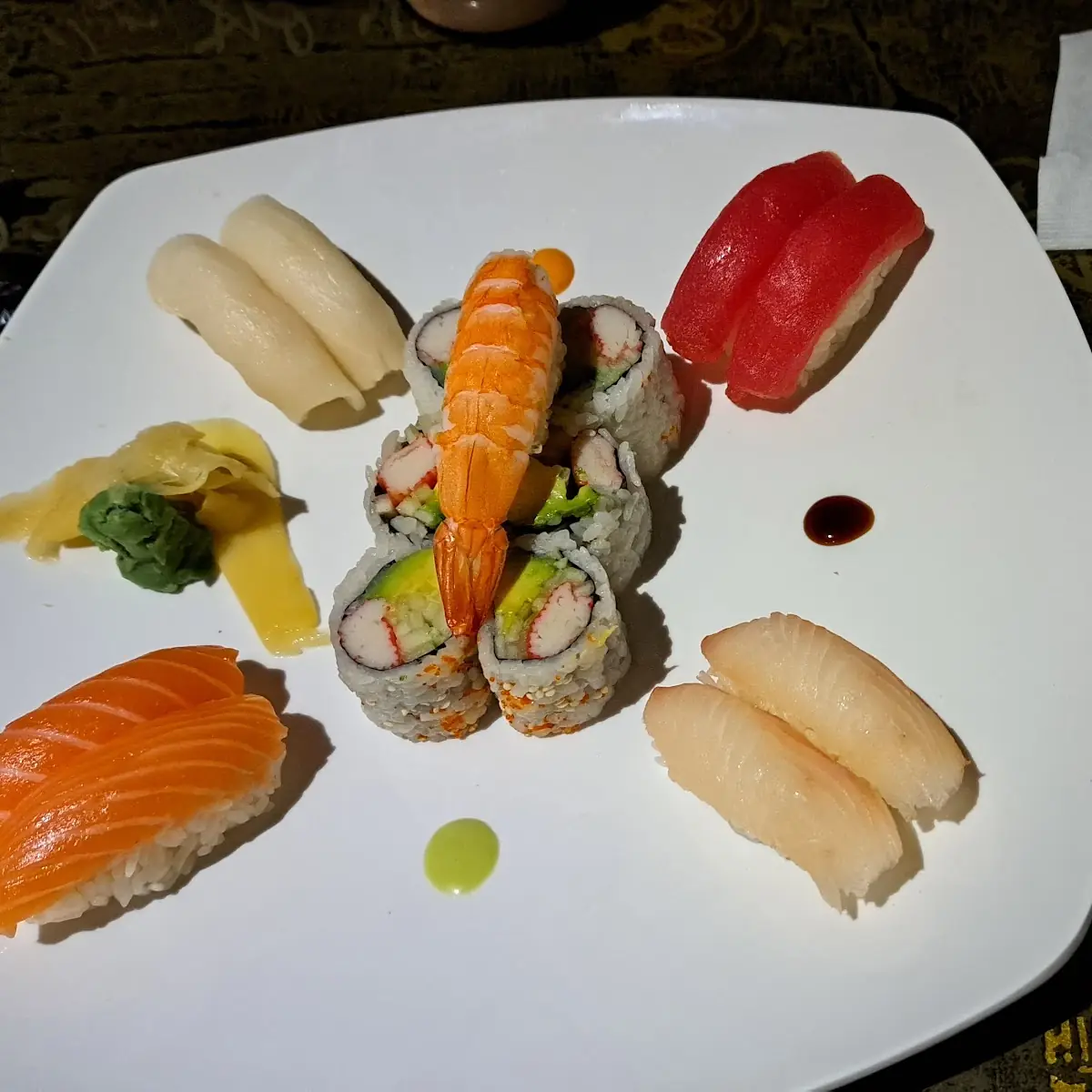 Sushi Dinner