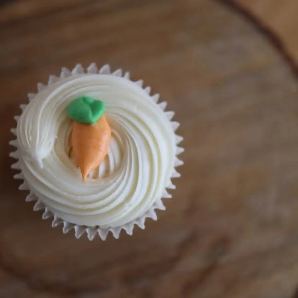 Carrot Cake Cupcakes