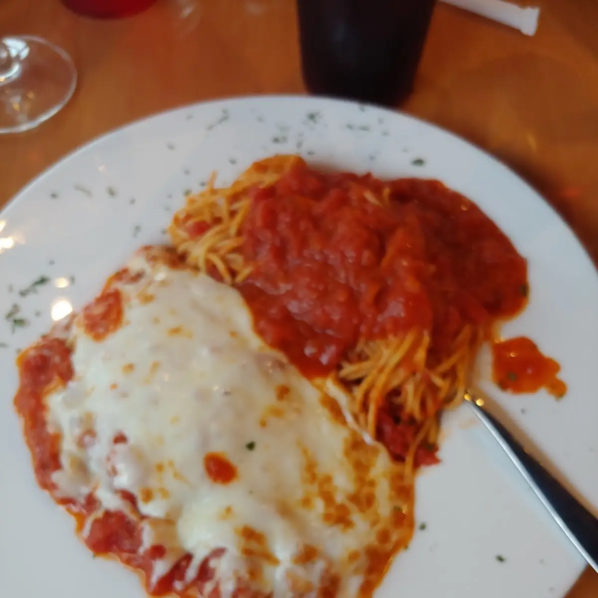 Chicken Parmesan