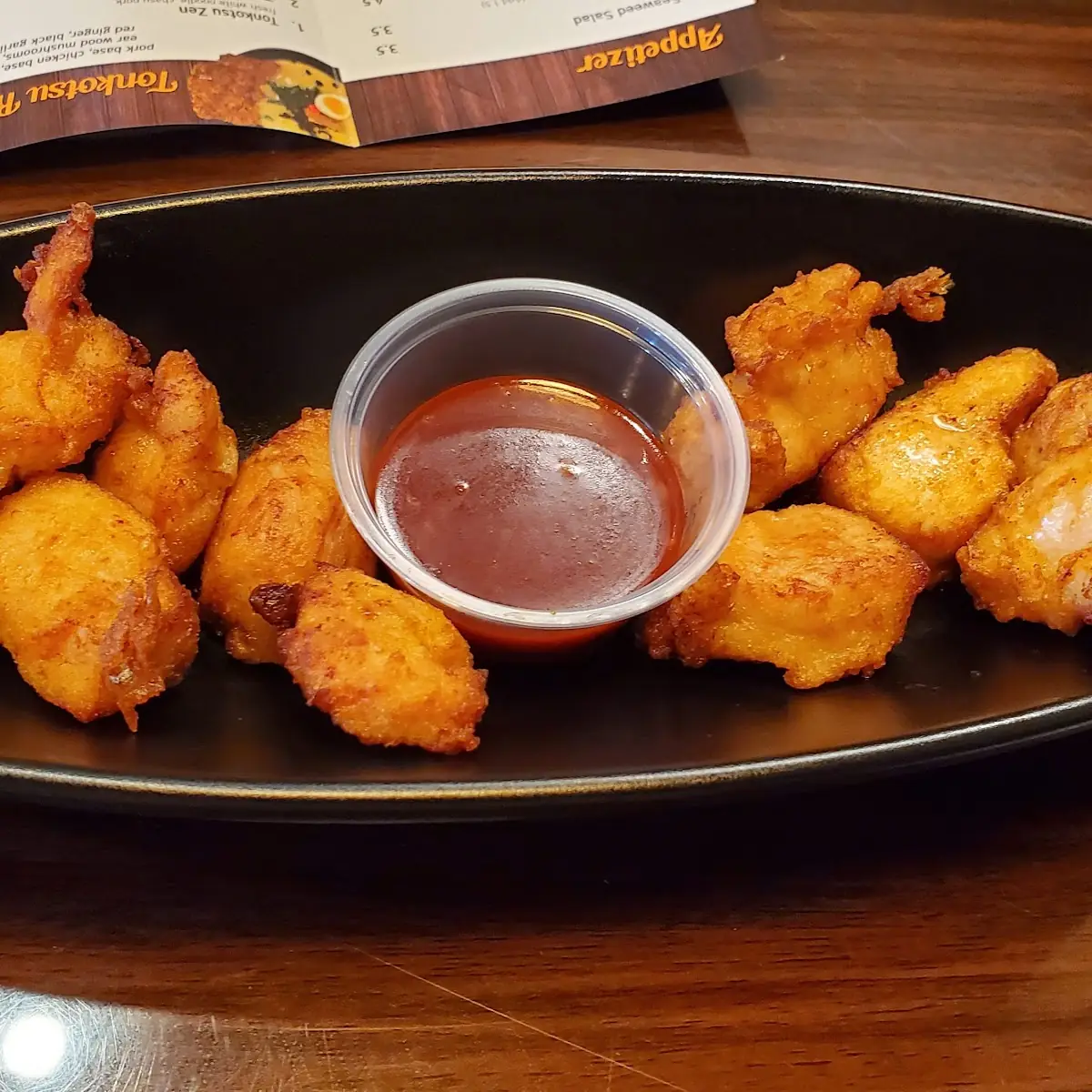 Vampire Fried Shrimp