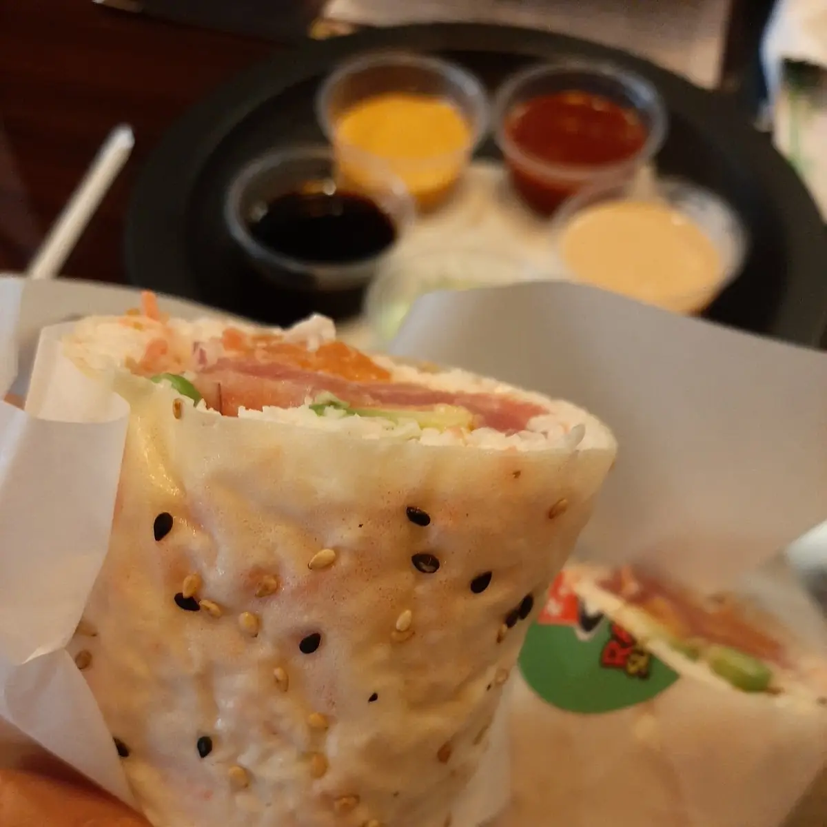 Zen Sushi Burrito