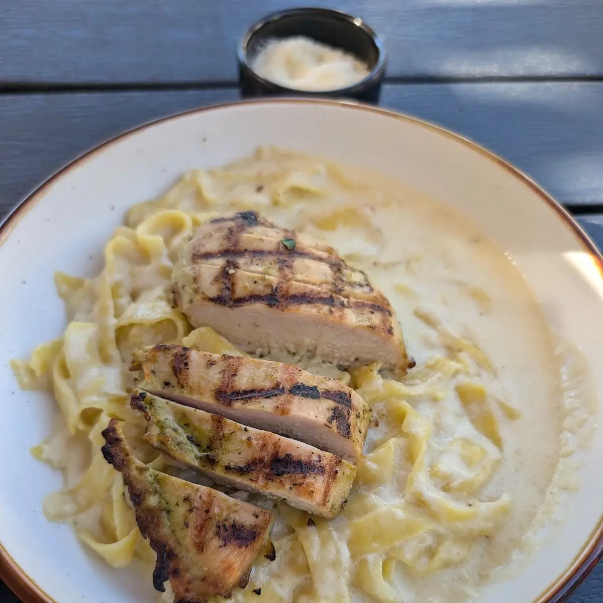 Kids Chicken Alfredo